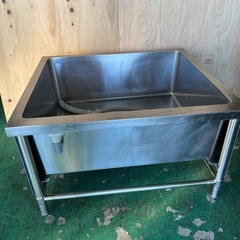 1槽シンク 900x800x535の画像