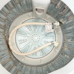 AQUA 縦型洗濯機 AQW-S45EC 4.5kgの画像