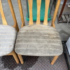 コイズミ　ダイニングチェアの画像