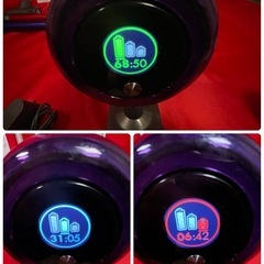 ダイソン④SV14V11 純正スタンド２本のパイプ２ヘッドから選択補強型トリガーの画像