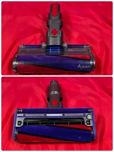 ダイソン④SV14V11 純正スタンド新品伸縮パイプ2ヘッドから選択補強