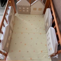 ベッドガードの画像