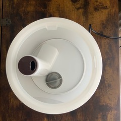 加湿器　木目調ブラウンの画像