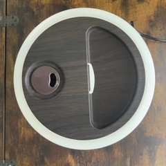 加湿器　木目調ブラウンの画像