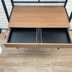 ニトリ　省スペースデスクの画像