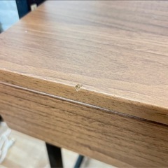 ニトリ　省スペースデスクの画像