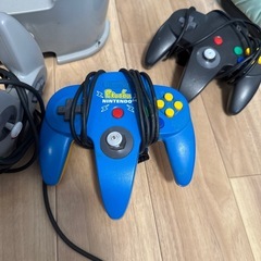 ニンテンドー64セットの画像