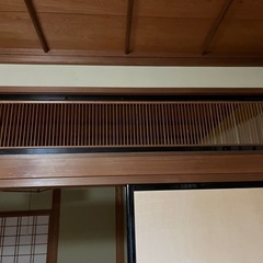 欄間 2枚セットの画像