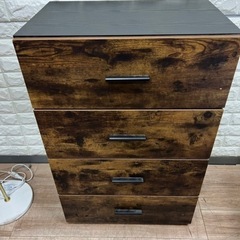 ご成約済み　ニトリ　チェスト(ステイン 9159 BR)の画像