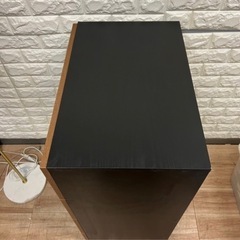 ご成約済み　ニトリ　チェスト(ステイン 9159 BR)の画像