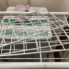 ニトリ　ランドリーラックの画像
