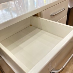 【トレファク高槻店】取りに来られる方限定！ニトリの4段チェストのご紹介です！の画像