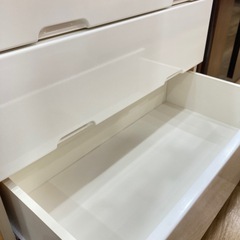 【トレファク高槻店】取りに来られる方限定！ニトリの4段チェストのご紹介です！の画像