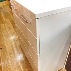 【トレファク高槻店】取りに来られる方限定！ニトリの4段チェストのご紹介です！の画像