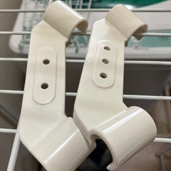 ニトリ　ランドリーラックの画像