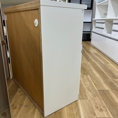 松田家具 キッチンカウンター 4段 モールトン ホワイト のご紹介です！の画像