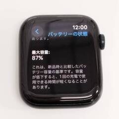 Apple Watch SE 第2世代/GPS/44mm/A2723/ミッドナイト〈MNK03J/A〉の画像