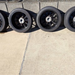 18インチ 225/40R17 スタッドレス　レクサスISなどにの画像