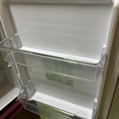 AQUA 冷凍冷蔵庫 168L AQR-17M（R）2022年製の画像