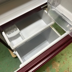 AQUA 冷凍冷蔵庫 168L AQR-17M（R）2022年製の画像