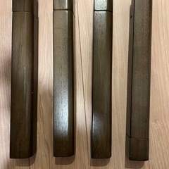 木製こたつの画像