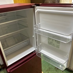 AQUA 冷凍冷蔵庫 168L AQR-17M（R）2022年製の画像