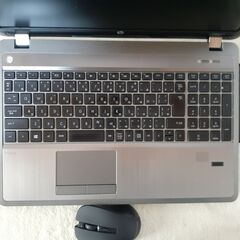 【訳あり】HP　15インチ　core i5　8GB　SSD　Wi-Fi　マルチ　テンキー　Microsoft office 2021　Windows11　ワイヤレスマウス付属の画像