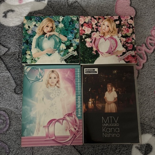CD＆DVD西野カナ