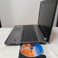 【訳あり】HP　15インチ　core i5　8GB　SSD　Wi-Fi　マルチ　テンキー　Microsoft office 2021　Windows11　ワイヤレスマウス付属の画像