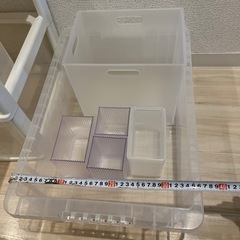 引き出しオーガナイザーにの画像