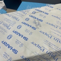 コピー用紙大量の画像