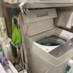 日立衣類乾燥機　台セットの画像