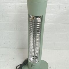 ② アラジン 遠赤外線グラファイトヒーター 2019年製 AEH-G406N グリーン 200W/400W 電気ストーブ Aladdin 札幌市 白石店の画像