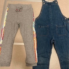 アウター入り　ZARA H &M 長袖　秋冬　まとめ売り　110 女の子　22点の画像