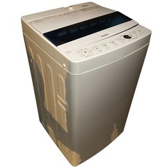 【ジ1226-11】年末セール❗️今だけ大特価‼️ハイアール 全自動電気洗濯機 JW-C55D 5.5kg 2020年製の画像