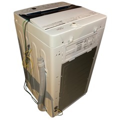 【ジ1226-11】年末セール❗️今だけ大特価‼️ハイアール 全自動電気洗濯機 JW-C55D 5.5kg 2020年製の画像