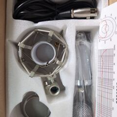 コンデンサーマイクの画像