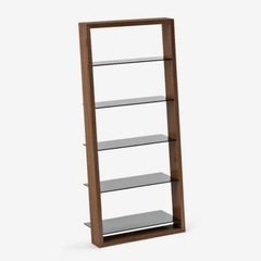 オープンシェルフ　ディスプレイ　棚　北欧モダン　解体搬出可能の画像