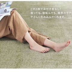 ラグマット、カーペットの画像