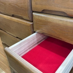 【トレファク高槻店】取りに来られる方限定！6段ハイチェストのご紹介です！の画像