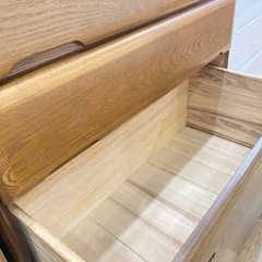 【トレファク高槻店】取りに来られる方限定！6段ハイチェストのご紹介です！の画像