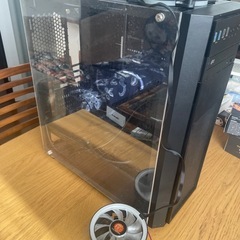 pcケース　 thermaltake s100  中古品の画像