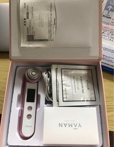 YAMAN photoPLUS ROSE eye pro HRF-30R-EYE