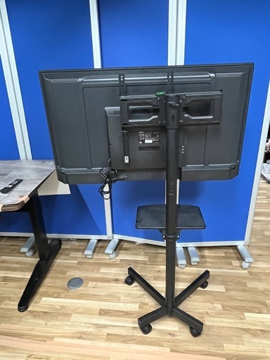 ORION オリオン　42型チューナーレススマートテレビ　GL421F　キャスタースタンド