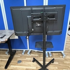 ORION オリオン　42型チューナーレススマートテレビ　GL421F　キャスタースタンドの画像