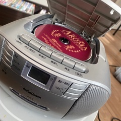 CDラジカセの画像