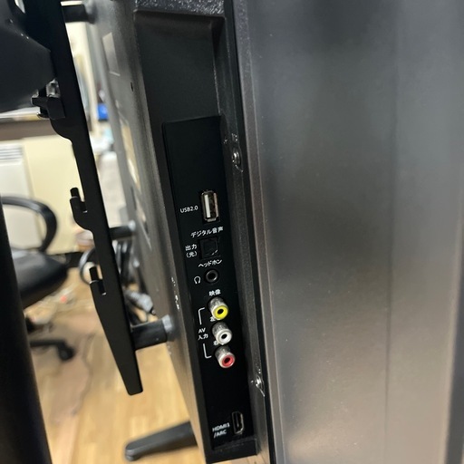 ORION オリオン　42型チューナーレススマートテレビ　GL421F　キャスタースタンド