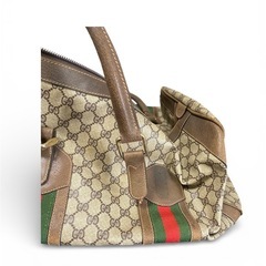 【最終値下】GUCCIボストンバッグの画像