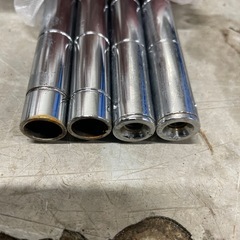 【引き取り限定】中古品　スチールラック　3段の画像