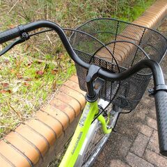 中古自転車 SOUTHERN PORT ママチャリ 自転車 26インチ グリーン 通勤 通学 近所のお出掛けなどにの画像